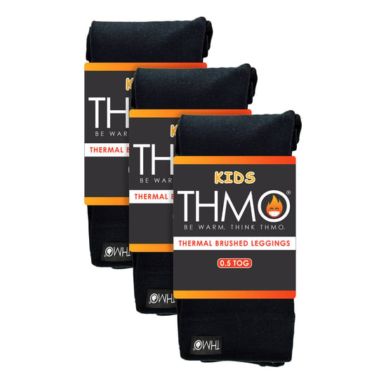 Kinderen 3-Pack Thermo Leggings met Thermisch Geborstelde Binnenkant - Image 2