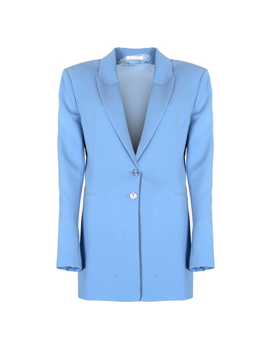 Patrizia Pepe jas Vrouw blauw - Image 2