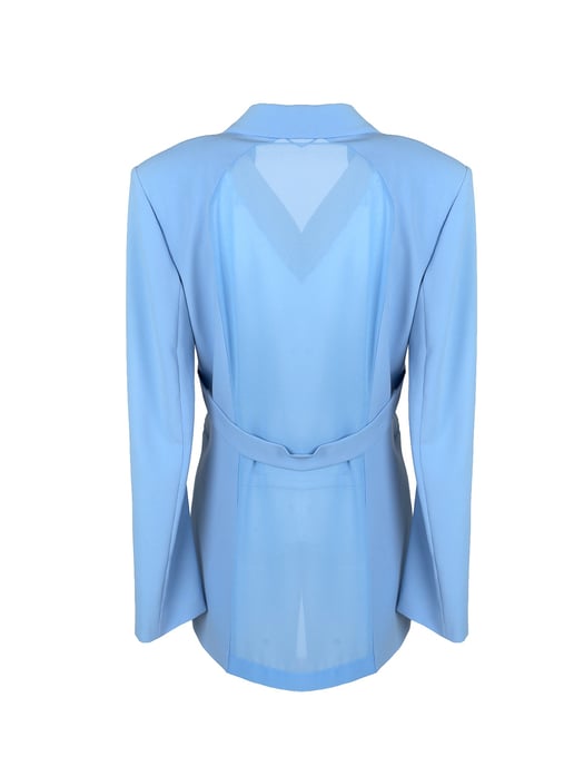Patrizia Pepe jas Vrouw blauw - Image 3
