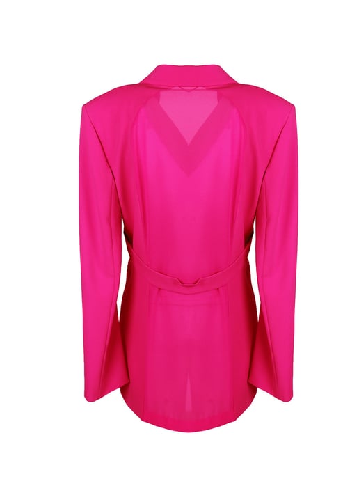 Patrizia Pepe jas Vrouw roze - Image 3
