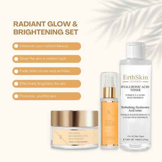 Vitamine C Bio Brightening Moisturiser 50ml + Verfrissende Hyaluronzuur Toner 150ml + VITAMINE C + COLLAGEN ELIXIR SERUM 60ML - Image 2