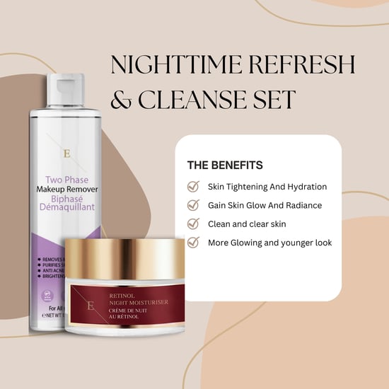 Retinol Nachtverzorging 50 ml + Tweefase Make-up Remover 150 ml - Image 2