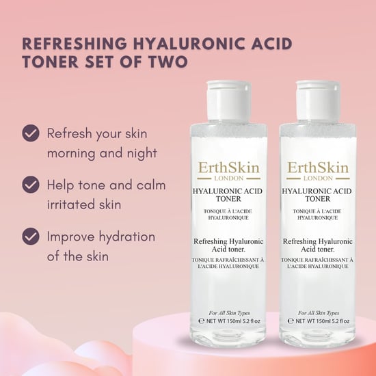 2 X Verfrissende toner met hyaluronzuur 150ml - Image 2