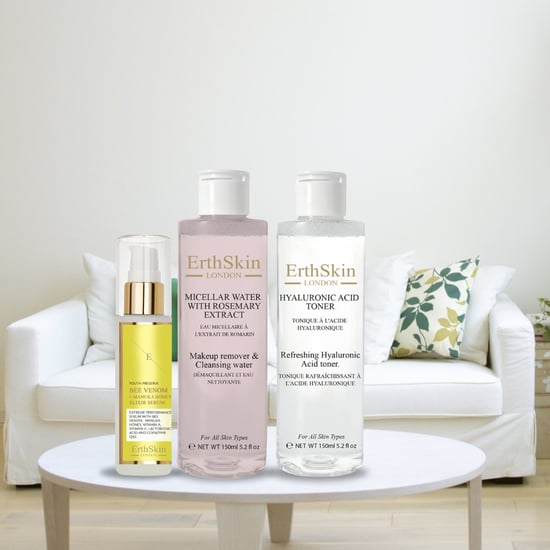 Micellair water met rozemarijnextract 150ml+ Verfrissende toner met hyaluronzuur 150ml+ Serum met bijengif en manukahoning 60ml - Image 3