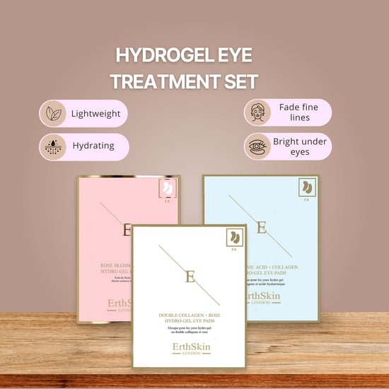 Roosbloesemglans hydrogel oogpads 5 x 2 + dubbel collageen + roos hydrogel oogpads 5 x 2 + hyaluronzuur + collageen hydrogel oogpads 5 x 2 - Image 3