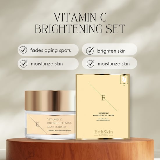 Vitamine C Bio Brightening Moisturiser 50ml + Vitamine C Hydrogel Oogkompressen x 5 - Image 3