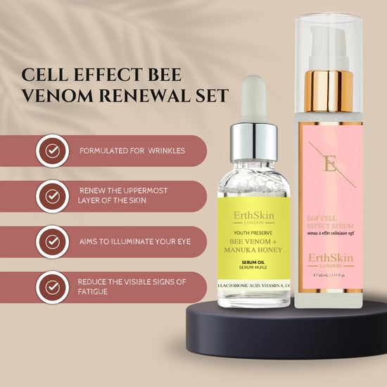 Bijengif + Manuka Honing Serumolie 30ml + EGF CELL EFFECT SERUM 60ML - Image 3