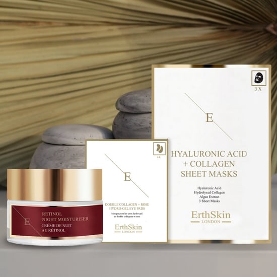 Retinol Nachtvochtinbrengende Crème 50ml + Dubbel Collageen + Rozen Hydrogel Oogpads 5 X 2 + Hyaluronzuur & Collageen Masker - 3 vellen - Image 2