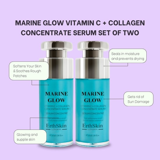 2x Marine Glow Vitamine C + Collageen Concentraat Serum 30ml - Image 2