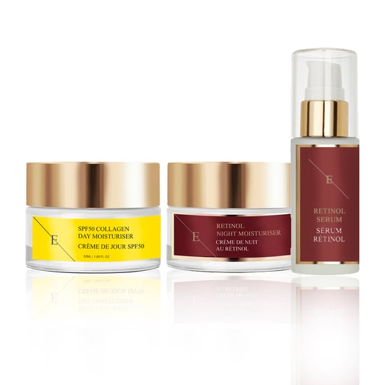 Retinol Serum 30ml + Retinol Nachtvochtinbrengende Crème 50ml + Spf50 Collageen Dagcrème 50ml - Image 1