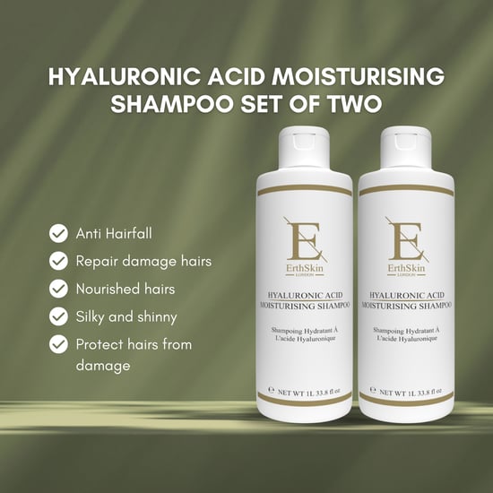 2x Hyaluronzuur Hydraterende Shampoo 1L - Image 3