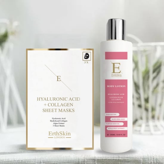 Hyaluronzuur + Collageen Body Lotion 250ml + Hyaluronzuur & Collageen Masker - 3 vellen - Image 2