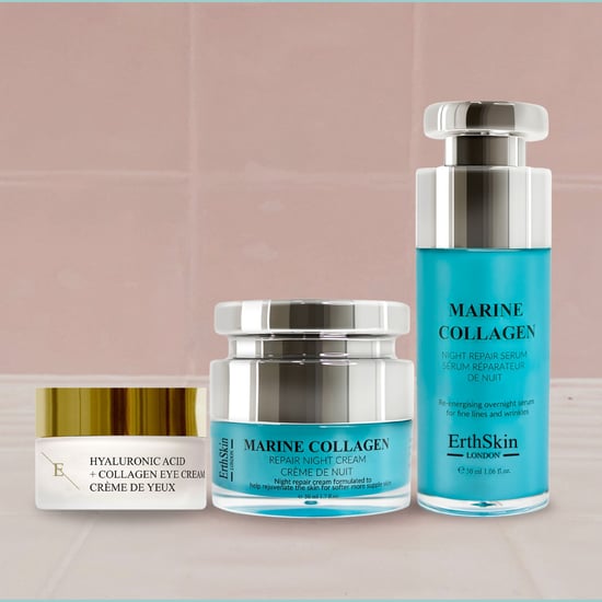 Marine Nachtcrème + Hyaluronzuur Oogcrème + Marine Collageen Nachtreparatieserum - Image 2