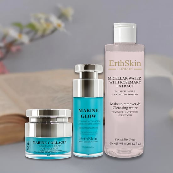 Micellair water met rozemarijnextract 150ml+ Marine Glow Vitamine C + Collageen Concentraat Serum 30ml+Mariene Collageen Nachtcrème 50ml - Image 3
