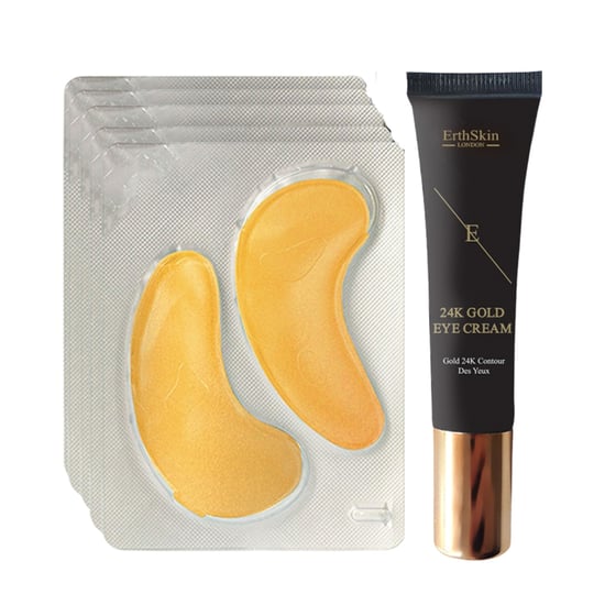 ONDER OOG CRÈME 24K GOUD + COLLAGEEN GOUD ONDER OOG PATCH 24K GOUD - 5X2 PADS - Image 2