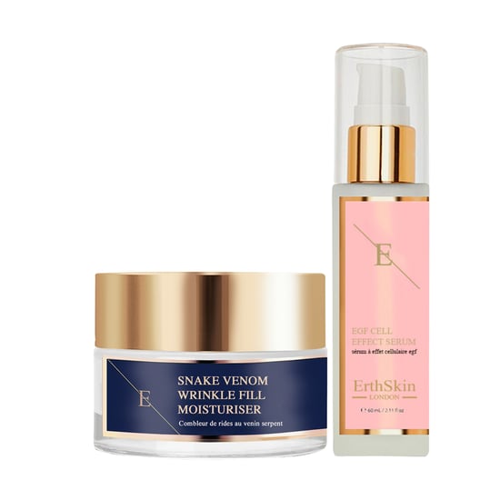 Wrinkle Fill Slangengif Moisturiser 50ml + EGF CELL EFFECT SERUM 60ML - Image 1