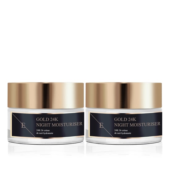 ANTI-WRINKLE nachtMOISTURISER 24K GOUD x 2 - Image 1