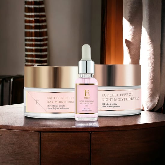 EGF Cel Effect Dag Moisturizer + EGF Cel Effect Nacht Moisturier + Rozenbloesem gezichtsolie 30ml - Image 2