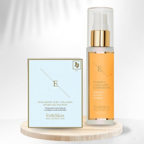 VITAMINE C + COLLAGEN ELIXIR SERUM 60ML + Hyaluronzuur + Collageen Hydrogel Oogkompressen 5 X 2 - Image 2