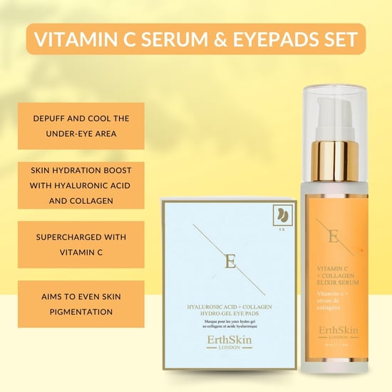 VITAMINE C + COLLAGEN ELIXIR SERUM 60ML + Hyaluronzuur + Collageen Hydrogel Oogkompressen 5 X 2 - Image 3