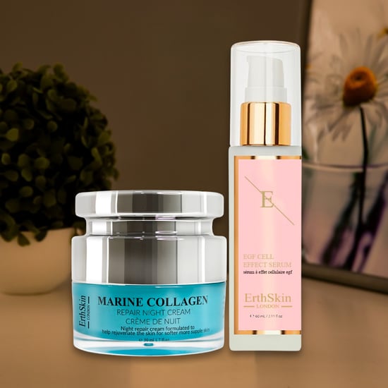 EGF CELL EFFECT SERUM 60ML +Marine Collageen Nachtcrème 50ml - Image 3