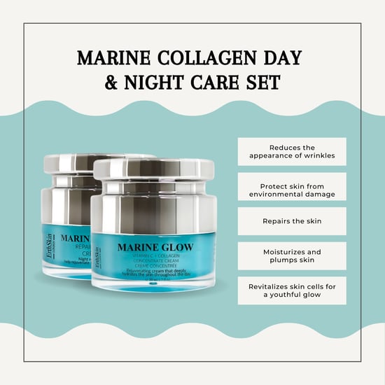 Marine Glow + Vitamine C Geconcentreerde Crème 50ml
Marine Collageen Nachtcrème 50ml - Image 2