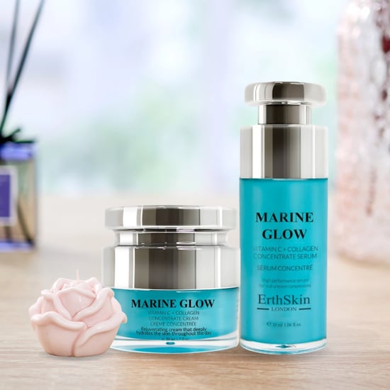 Marine Glow Vitamine C + Collageen Concentraat Serum 30ml + Marine Glow + Vitamine C Concentraat Crème 50ml - Image 3