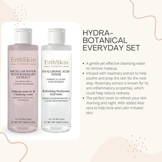 Verfrissende toner met hyaluronzuur 150ml + Micellair water met rozemarijnextract 150ml - Image 2
