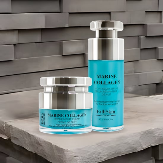 Marine Collagen Nachtcrème + Marine Collagen Nachtreparatieserum - Image 3