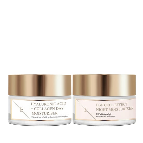 Hyaluronzuur & Collageen Dagcrème + EGF Cell Effect Nachtvochtigheidcrème 50ml - Image 2