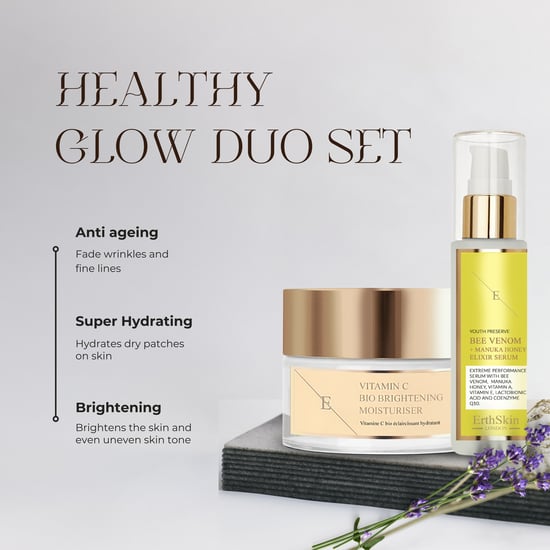 Vitamine C Bio Brightening Moisturiser 50ml + Bijengif + Manuka Honing Elixir Serum 60ml - Image 2
