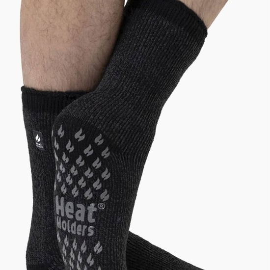 2 Paar Mannen Winter Crew Slippersokken - Image 4