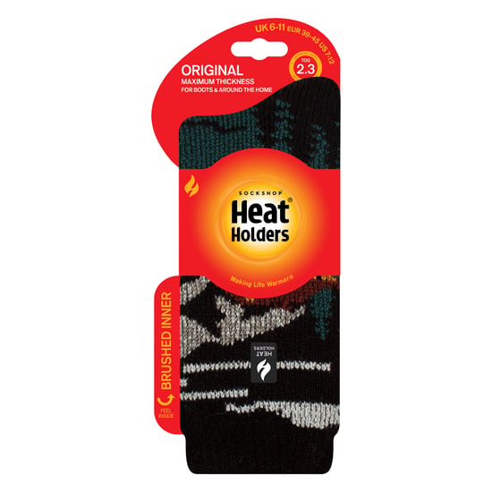 Heren Jacquard Thermosokken voor de Winter - Image 2