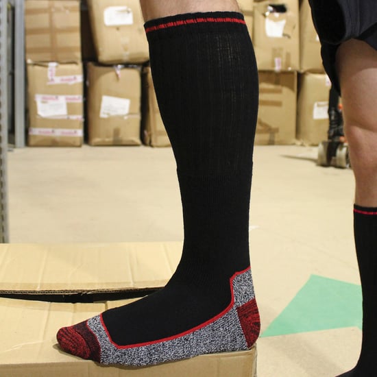 Heren Kniehoge Bamboe Werk Sokken voor Stalen Neus Boots | Anti-Zweet Zware Kwaliteit - Image 5