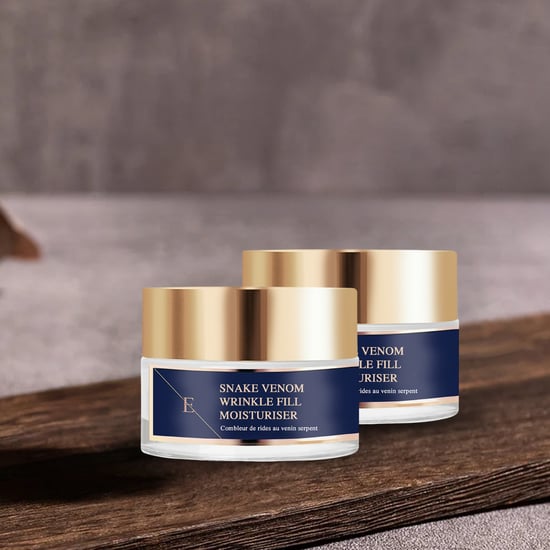 2x Wrinkle Fill Slangengif Moisturiser 50ml - Image 3