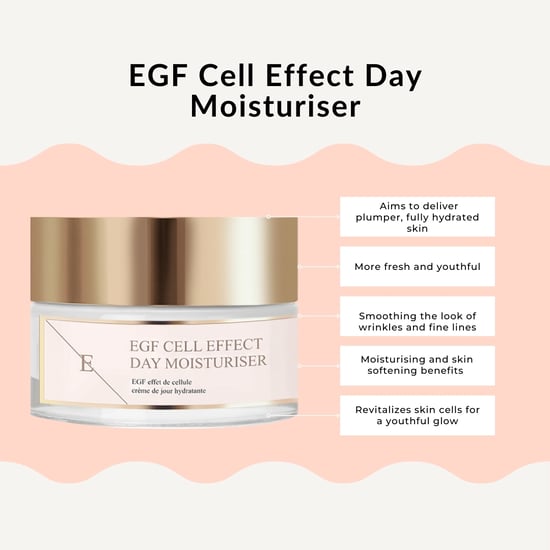 EGF Cel Effect Dag Moisturiser 50ml - Image 4