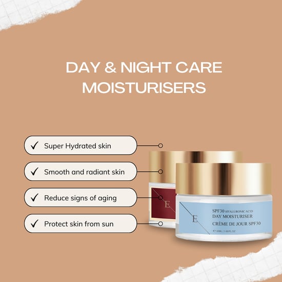 Retinol Nachtcrème 50ml + SPF 30 Hyaluronzuur Dagcrème 50ml - Image 2