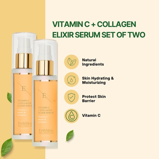 2xVITAMINE C + COLLAGEN ELIXIR SERUM 60ML - Image 2