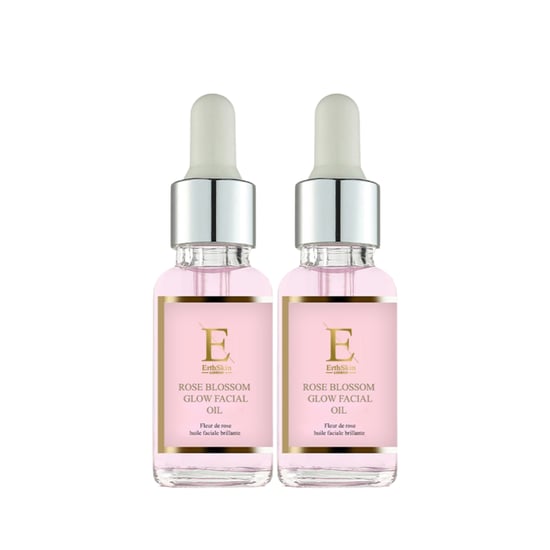 2x Rozenbloesem Glans Gezichtsolie 30ml - Image 1