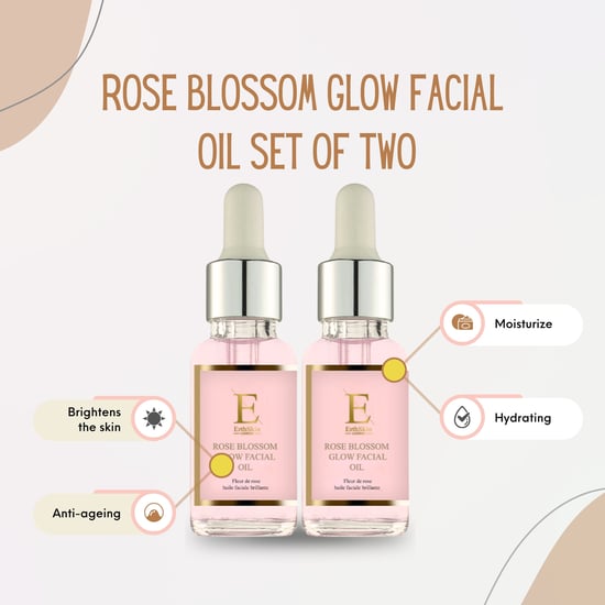 2x Rozenbloesem Glans Gezichtsolie 30ml - Image 2