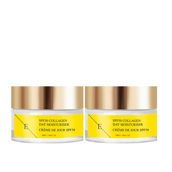 2x SPF 50 Collageen Dagcrème 50ml - Image 1