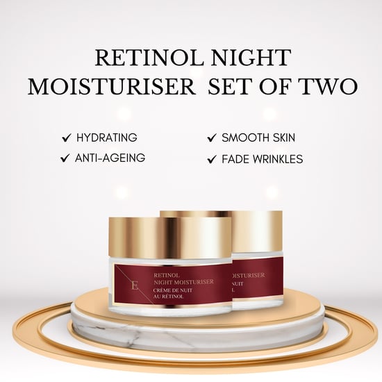 2x Retinol Nachtvochtinbrenger 50ml - Image 2