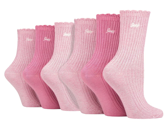 Dames 6-Pack Bamboe Lange Sokken | Schattige Golfrand Sokken - Image 3