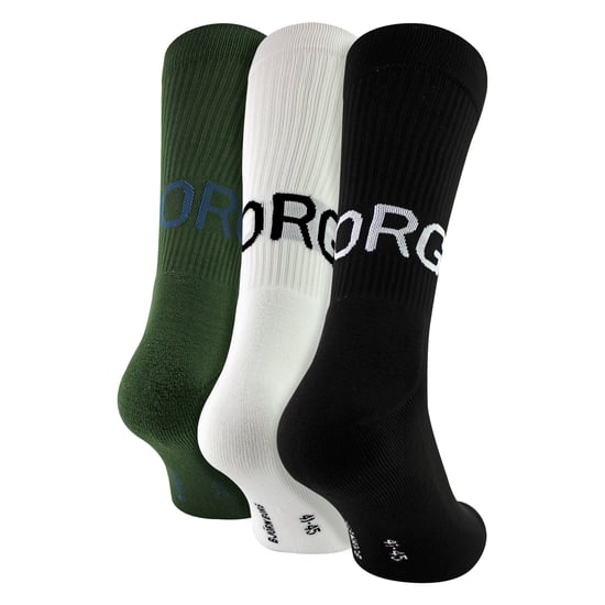 3-Pack Core Sport Geribbelde Top Crew Sokken voor Mannen - Image 3