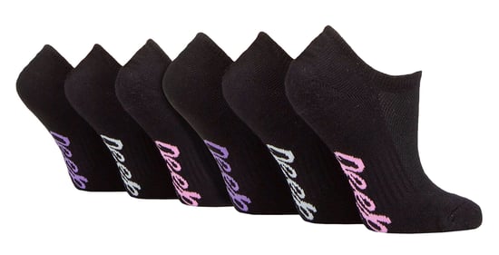 Dames 6-pack Bamboe Geen-Show Sokken | Onzichtbare Sokken met Hiel Grip - Image 1