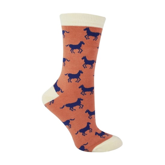 1 Verpakking Dames Novelty Dierenpatroon Bamboosokken - Image 1