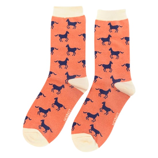 1 Verpakking Dames Novelty Dierenpatroon Bamboosokken - Image 4