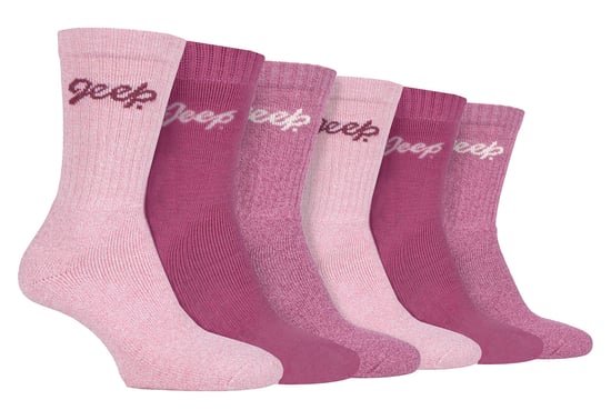 Dames 6-Pack Wandelsokken | Katoenen Sokken voor Buitenactiviteiten - Image 1