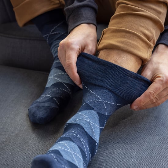 6 Paar Mannen NON-ELASTISCHE Katoenen Rijke Noviteit Gebreide Sokken - Image 5
