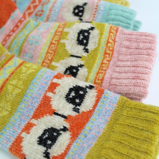 Dames 12-pack Alpaca Sokken met Schapenpatroon - Image 3
